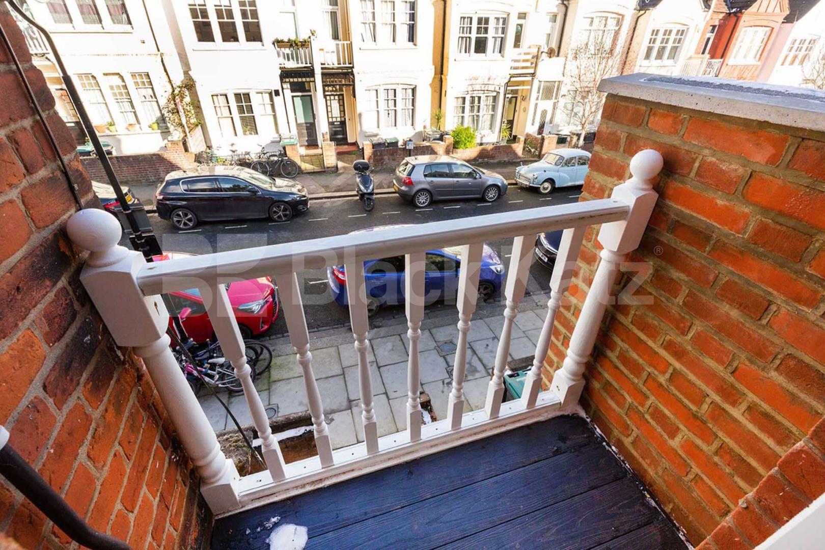 Set on the top floor of a period conversion with high ceilings and exposed brick Rathcoole Gardens, Crouch End